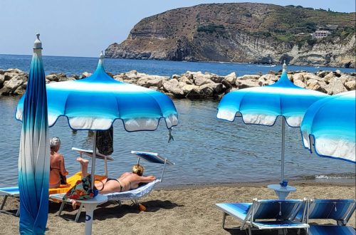 Sant'angelo beach, Ischia, Italy